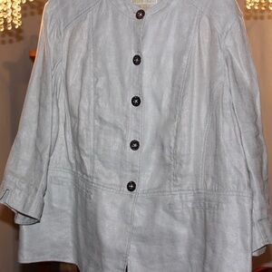 MICHEAL KORS LIKE NEW WOMENS PLUS SIZE  20W BLAZER/JACKET